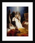 The Angel of Death, 1851. by Horace Vernet