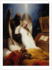 The Angel of Death, 1851. by Horace Vernet