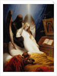 The Angel of Death, 1851. by Horace Vernet