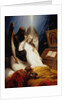 The Angel of Death, 1851. by Horace Vernet