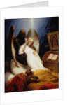 The Angel of Death, 1851. by Horace Vernet