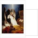 The Angel of Death, 1851. by Horace Vernet