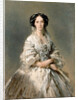 Portrait of Maria Alexandrovna, 1857 by Franz Xaver Winterhalter