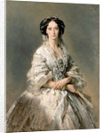 Portrait of Maria Alexandrovna, 1857 by Franz Xaver Winterhalter