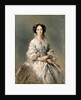 Portrait of Maria Alexandrovna, 1857 by Franz Xaver Winterhalter