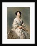 Portrait of Maria Alexandrovna, 1857 by Franz Xaver Winterhalter