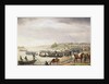 Italian Corps of Eugene de Beauharnais Crossing the Niemen on 30 June 1812, (1815). by Albrecht Adam