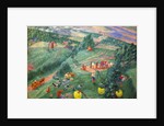 Midday, 1917. by Kuz'ma Petrov-Vodkin