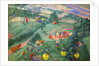Midday, 1917. by Kuz'ma Petrov-Vodkin