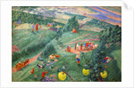 Midday, 1917. by Kuz'ma Petrov-Vodkin