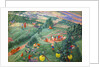 Midday, 1917. by Kuz'ma Petrov-Vodkin