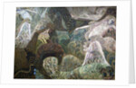 Sea Bottom, late 19th or early 20th century. by Vasily Ivanovich Denisov