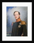 Portrait of Duke Peter of Oldenburg, 1842. by Joseph-Désiré Court