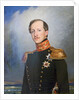 Portrait of Duke Peter of Oldenburg, 1842. by Joseph-Désiré Court