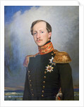 Portrait of Duke Peter of Oldenburg, 1842. by Joseph-Désiré Court
