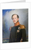 Portrait of Duke Peter of Oldenburg, 1842. by Joseph-Désiré Court
