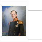 Portrait of Duke Peter of Oldenburg, 1842. by Joseph-Désiré Court