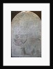 Stele of the chief of treasurers Khor, Ancient Egyptian, 19th century BC by Unknown