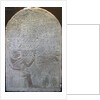 Stele of the chief of treasurers Khor, Ancient Egyptian, 19th century BC by Unknown