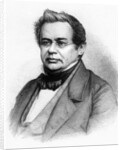 Heinrich Friedrich Emil Lenz, Russian-German physicist, 19th century by Unknown