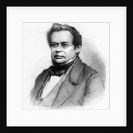 Heinrich Friedrich Emil Lenz, Russian-German physicist, 19th century by Unknown
