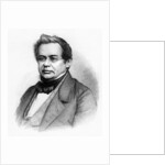 Heinrich Friedrich Emil Lenz, Russian-German physicist, 19th century by Unknown