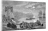 Occupation of Ancona by the French, Italy, 23 February 1832. by Philippe Auguste Jeanron
