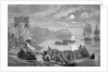 Occupation of Ancona by the French, Italy, 23 February 1832. by Philippe Auguste Jeanron