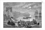 Occupation of Ancona by the French, Italy, 23 February 1832. by Philippe Auguste Jeanron