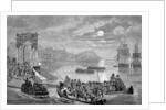 Occupation of Ancona by the French, Italy, 23 February 1832. by Philippe Auguste Jeanron