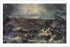 Army of Alexander Suvorov crossing the St Gotthard Pass, September 1799 (19th century). by Alexander von Kotzebue