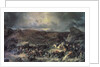 Army of Alexander Suvorov crossing the St Gotthard Pass, September 1799 (19th century). by Alexander von Kotzebue