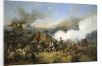 Storming of the Swedish Nöteburg Fortress by Russian Troops, 11 October 1702 (1846). by Alexander von Kotzebue
