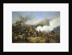 Storming of the Swedish Nöteburg Fortress by Russian Troops, 11 October 1702 (1846). by Alexander von Kotzebue