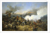 Storming of the Swedish Nöteburg Fortress by Russian Troops, 11 October 1702 (1846). by Alexander von Kotzebue