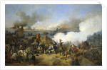 Storming of the Swedish Nöteburg Fortress by Russian Troops, 11 October 1702 (1846). by Alexander von Kotzebue