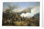 Storming of the Swedish Nöteburg Fortress by Russian Troops, 11 October 1702 (1846). by Alexander von Kotzebue