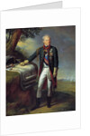 Field Marshal Generalissimo Prince Alexander Suvorov, Russian soldier, (1815). by Charles Auguste Guillaume Steuben