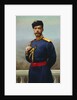Tsar Nicholas II of Russia with the Cross of Saint Vladimir, 1905 by Genrich Maniser
