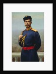 Tsar Nicholas II of Russia with the Cross of Saint Vladimir, 1905 by Genrich Maniser