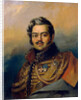 Denis Davydov, Russian soldier and poet, c1828. by George Dawe