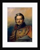 Denis Davydov, Russian soldier and poet, c1828. by George Dawe