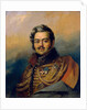 Denis Davydov, Russian soldier and poet, c1828. by George Dawe