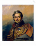 Denis Davydov, Russian soldier and poet, c1828. by George Dawe