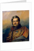 Denis Davydov, Russian soldier and poet, c1828. by George Dawe