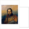 Denis Davydov, Russian soldier and poet, c1828. by George Dawe