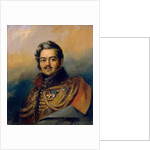 Denis Davydov, Russian soldier and poet, c1828. by George Dawe