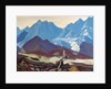 From Beyond, 1936. by Nicholas Roerich