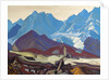 From Beyond, 1936. by Nicholas Roerich