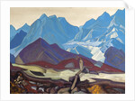 From Beyond, 1936. by Nicholas Roerich